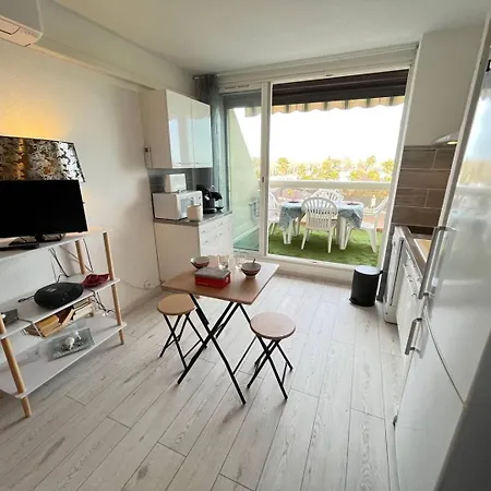 Appartement 2 Couchages Cap D'agde Naturisme Cn060-ab244