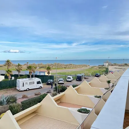 アパート 2 Couchages Cap D'agde Naturisme Cn060-ab244 *