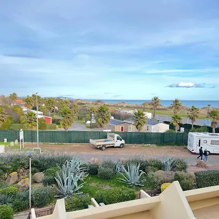 2 Couchages Cap D'agde Naturisme Cn060-ab244 アパート アグド
