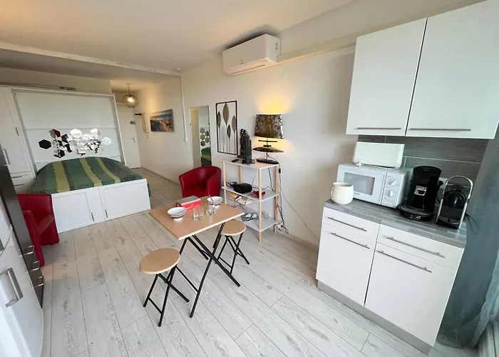 2 Couchages Cap D'agde Naturisme Cn060-ab244 * Agde