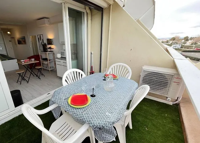 2 Couchages Cap D'agde Naturisme Cn060-ab244