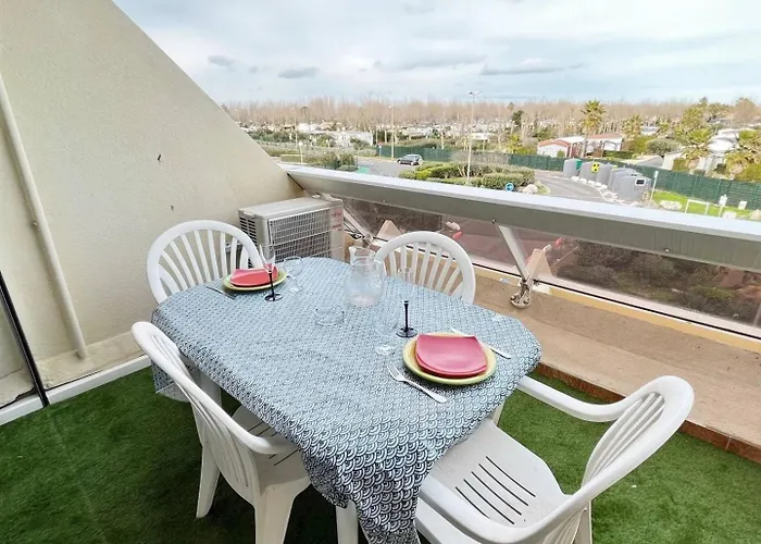 2 Couchages Cap D'agde Naturisme Cn060-ab244 公寓