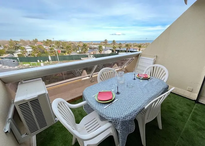 2 Couchages Cap D'agde Naturisme Cn060-ab244 公寓