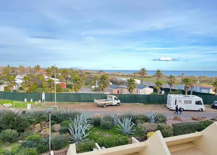 2 Couchages Cap D'agde Naturisme Cn060-ab244 公寓 阿格德